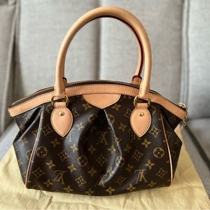 Louis Vuitton- Tivoli bag . Very slightly used . Very good condition.